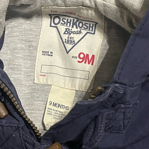Nwot oshkosh coat - Picture 4 of 6